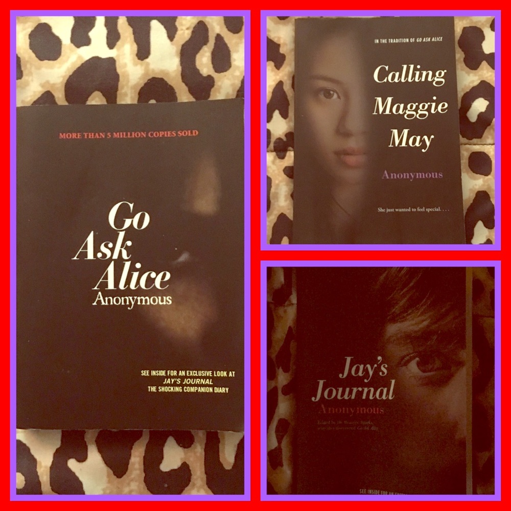 Go Ask Alice Book Bundle